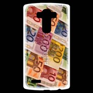 Coque Personnalisée Lg G4 Euros billets