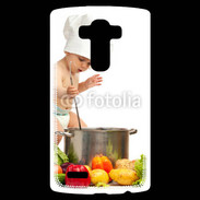 Coque Personnalisée Lg G4 Bébé chef cuisinier