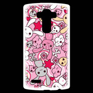 Coque Personnalisée Lg G4 Lapin crétin