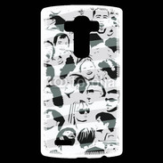 Coque Personnalisée Lg G4 Multi visages