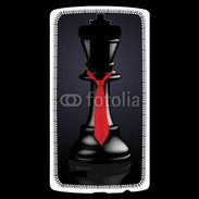 Coque Personnalisée Lg G4 Pièce d'échec avec cravatte