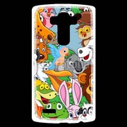 Coque Personnalisée Lg G4 Animaux cartoon