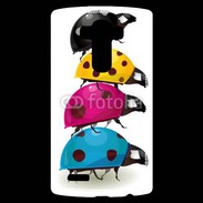 Coque Personnalisée Lg G4 Pile de coccinelles