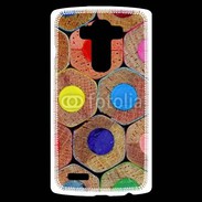 Coque Personnalisée Lg G4 Art crayon de couleur