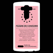 Coque Personnalisée Lg G4 Permis de conduire