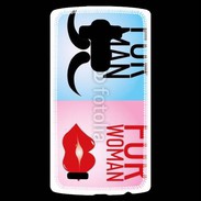 Coque Personnalisée Lg G4 Man or woman