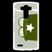 Coque Personnalisée Lg G4 Moustache et cigare