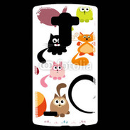 Coque Personnalisée Lg G4 Humour de chats