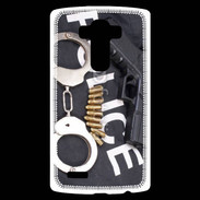 Coque Personnalisée Lg G4 Equipement de police
