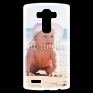 Coque Personnalisée Lg G4 Bébé à la plage