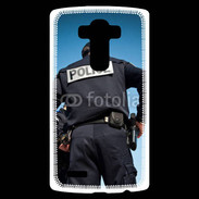 Coque Personnalisée Lg G4 Agent de police 5