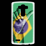 Coque Personnalisée Lg G4 Main brésilienne