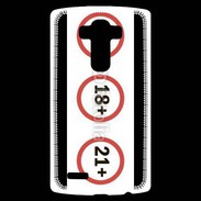 Coque Personnalisée Lg G4 Interdit au moins de ...