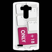 Coque Personnalisée Lg G4 Clavier sexy 4