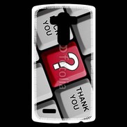 Coque Personnalisée Lg G4 Humour clavier ordinateur