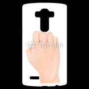 Coque Personnalisée Lg G4 Fuck 3