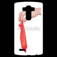 Coque Personnalisée Lg G4 préservatif rouge