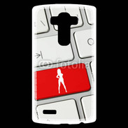 Coque Personnalisée Lg G4 Clavier sexy 10