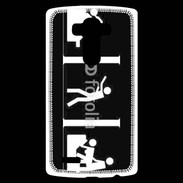 Coque Personnalisée Lg G4 humour panneau 3