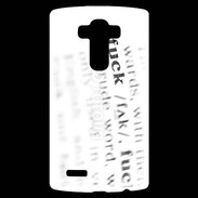Coque Personnalisée Lg G4 Fuck 7
