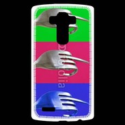 Coque Personnalisée Lg G4 Fuck fourchettes