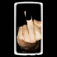 Coque Personnalisée Lg G4 Fuck 10