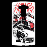 Coque Personnalisée Lg G4 Vigilante au féminin