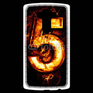 Coque Personnalisée Lg G4 Cinq en feu