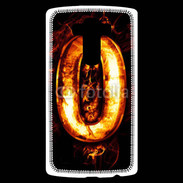Coque Personnalisée Lg G4 Zéro en feu