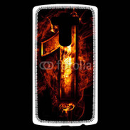 Coque Personnalisée Lg G4 Un en feu