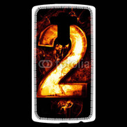 Coque Personnalisée Lg G4 Deux en feu