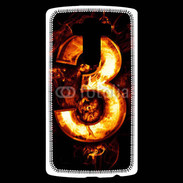 Coque Personnalisée Lg G4 Trois en feu