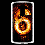 Coque Personnalisée Lg G4 Six en feu