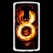 Coque Personnalisée Lg G4 Huit en feu