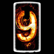 Coque Personnalisée Lg G4 Neuf en feu