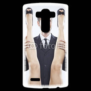 Coque Personnalisée Lg G4 Humour de bureau