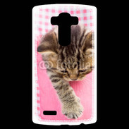 Coque Personnalisée Lg G4 Humour de chaton