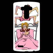 Coque Personnalisée Lg G4 Humour de chambre 5