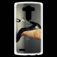 Coque Personnalisée Lg G4 Homme sous escarpin