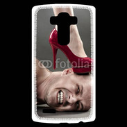 Coque Personnalisée Lg G4 Homme sous escarpin 2