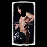 Coque Personnalisée Lg G4 Trop de musculation et Voilà !!!
