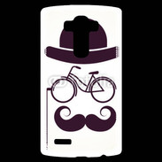Coque Personnalisée Lg G4 Moustache vélo 10