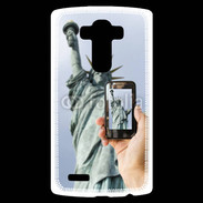 Coque Personnalisée Lg G4 Photo mobile Statue de la Liberté