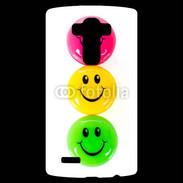 Coque Personnalisée Lg G4 Smiley colorés 10