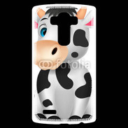Coque Personnalisée Lg G4 Vache cartoon 500