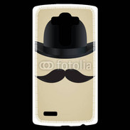 Coque Personnalisée Lg G4 Moustache So British 25