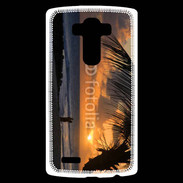 Coque Personnalisée Lg G4 Couple romantique sur la plage