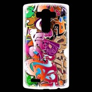 Coque Personnalisée Lg G4 graffiti seamless background 500