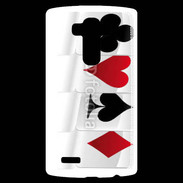 Coque Personnalisée Lg G4 Carte de poker 2