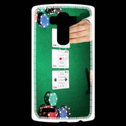 Coque Personnalisée Lg G4 Table de poker